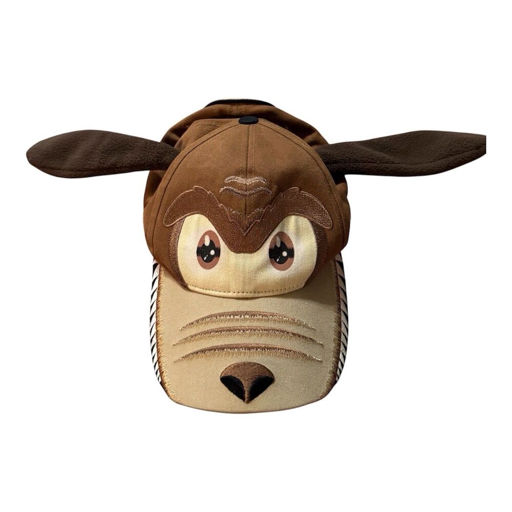 Monster Jam | Monster Mutt Kids Dog Hat Adjustable Baseball Ball Cap Floppy Ears